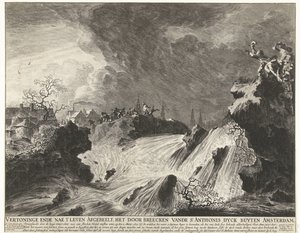 Doorbraak van de Sint-Antoniesdijk op 5 maart 1651