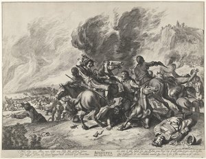 Veldslag: de maand augustus en het element vuur door Pieter Nolpe
