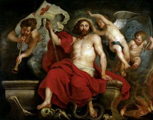 Christus triomfeert over zonde en dood, c. 1615-1620