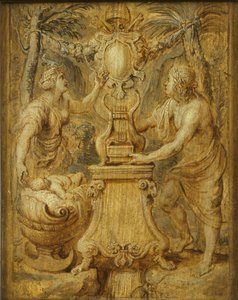 Omslag van Matthiae Casimiri Sarbievii. Lyricorum Libri IV door Maciej Kazimierz Sarbiewski, 1632