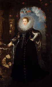 Portret van Giovanna Spinola Pavese, 1606