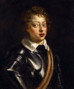 Portret van Vincenzo II Gonzaga, Hertog van Mantua door Pieter Paul Rubens