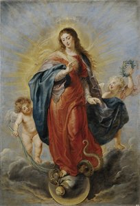 De Onbevlekte Ontvangenis, ca. 1628-1629 door Peter Paul Rubens