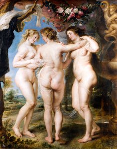 De drie Gratiën, ca. 1635