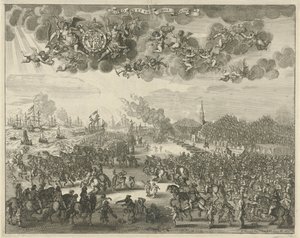 Vertrek van Karel II uit Scheveningen naar Engeland, 1660