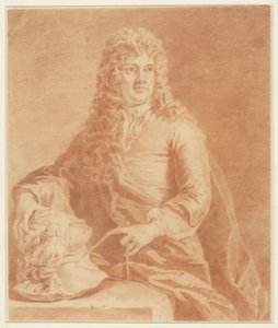 Portret van Pieter van der Plaes door Pieter Schenk (I) (possibly)