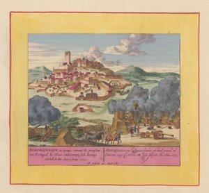 Belegering van Albuquerque, 1705