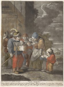 Het Gezicht door Pieter Schenk (I)