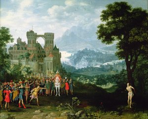 Het martelaarschap van St. Sebastian
