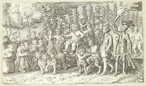 Triomftocht van Bacchus naar Thebe
