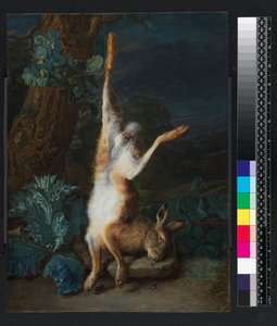 Een dode haas, voor 1782