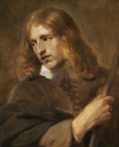 Een Jonge Man met een Staf, 1640