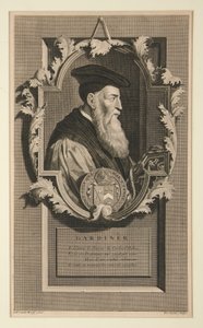 Portret van Gardiner