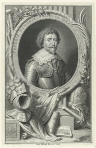 Portret van Frederik Hendrik, prins van Oranje-Nassau