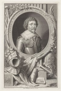 Portret van Frederik Hendrik, prins van Oranje