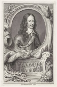 Portret van Willem II, prins van Oranje door Pieter Tanjé