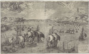 Gegraveerd door Pieter van der Heyden