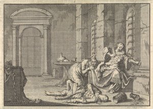 De Dood van Tsaar Fjodor II Borisovich Godunov, 1605, 1698