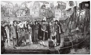 Suikerhandel, Antwerpen, ca. 1510-20