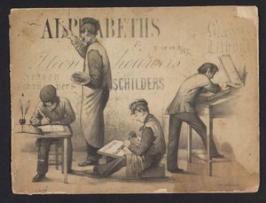 Album met lettertypen