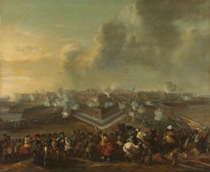 Aanval op de stad Coevorden, 30 december 1672 door Pieter Wouwerman