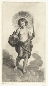 Christuskind met globe en scepter door Pieter de Bailliu (I) (possibly)