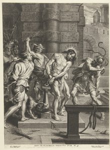 Geseling van Christus door soldaten
