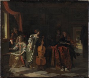  door Pieter de Hooch