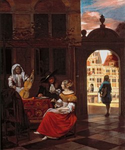 Een Muzikaal Gezelschap, 1677