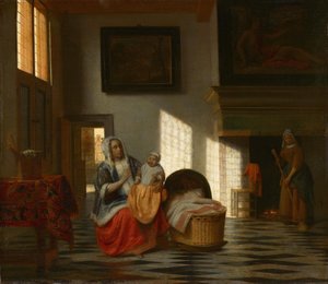  door Pieter de Hooch