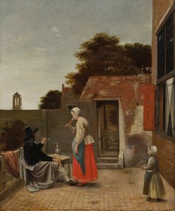  door Pieter de Hooch