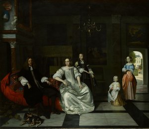  door Pieter de Hooch