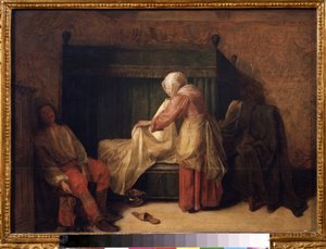 De ochtend van een jonge man