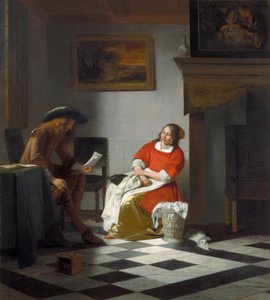  door Pieter de Hooch