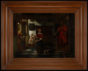  door Pieter de Hooch