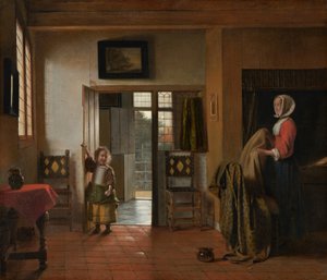  door Pieter de Hooch
