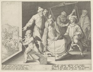 De huwelijksweegschaal