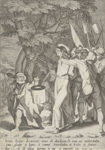 Gevangenneming van Christus door Pieter de Jode (I)