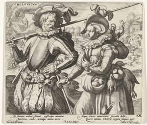 Het cholerisch temperament