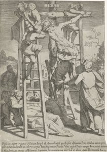 Kruisafneming door Pieter de Jode (I)