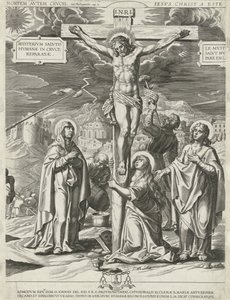 Kruisiging van Christus (middendeel)