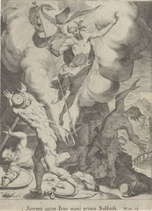 Opstanding van Christus door Pieter de Jode (I)