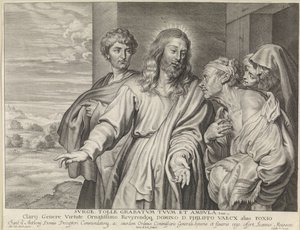 Christus geneest een verlamde