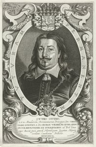 Portret van Otto Otto von Mauderode