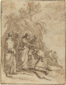 Christus Geneest de Melaatse