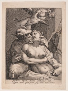 Mercurius, Venus en Cupido
