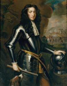 Jonge veldheer door Pieter de Josselin