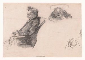 Minister Heemskerck in de Tweede Kamer
