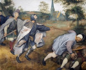 De Blinden leiden de Blinden