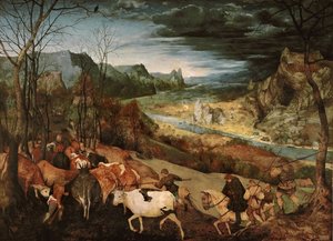 De Terugkeer van de Kudde (Herfst)